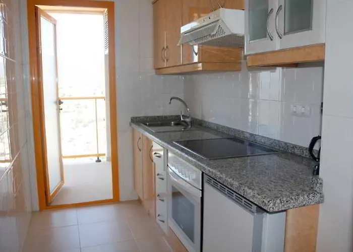 Apartmán Ambar Unitursa Calpe