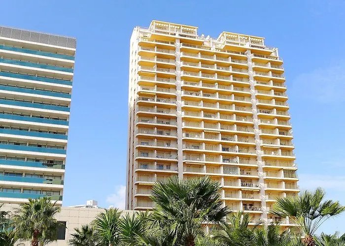 Apartmán Ambar Unitursa Calpe